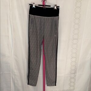 adidas Black and Gray Joggers